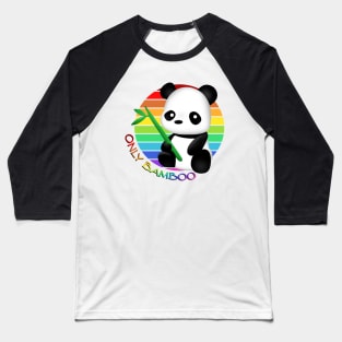 Onda - Only Bamboo Baseball T-Shirt